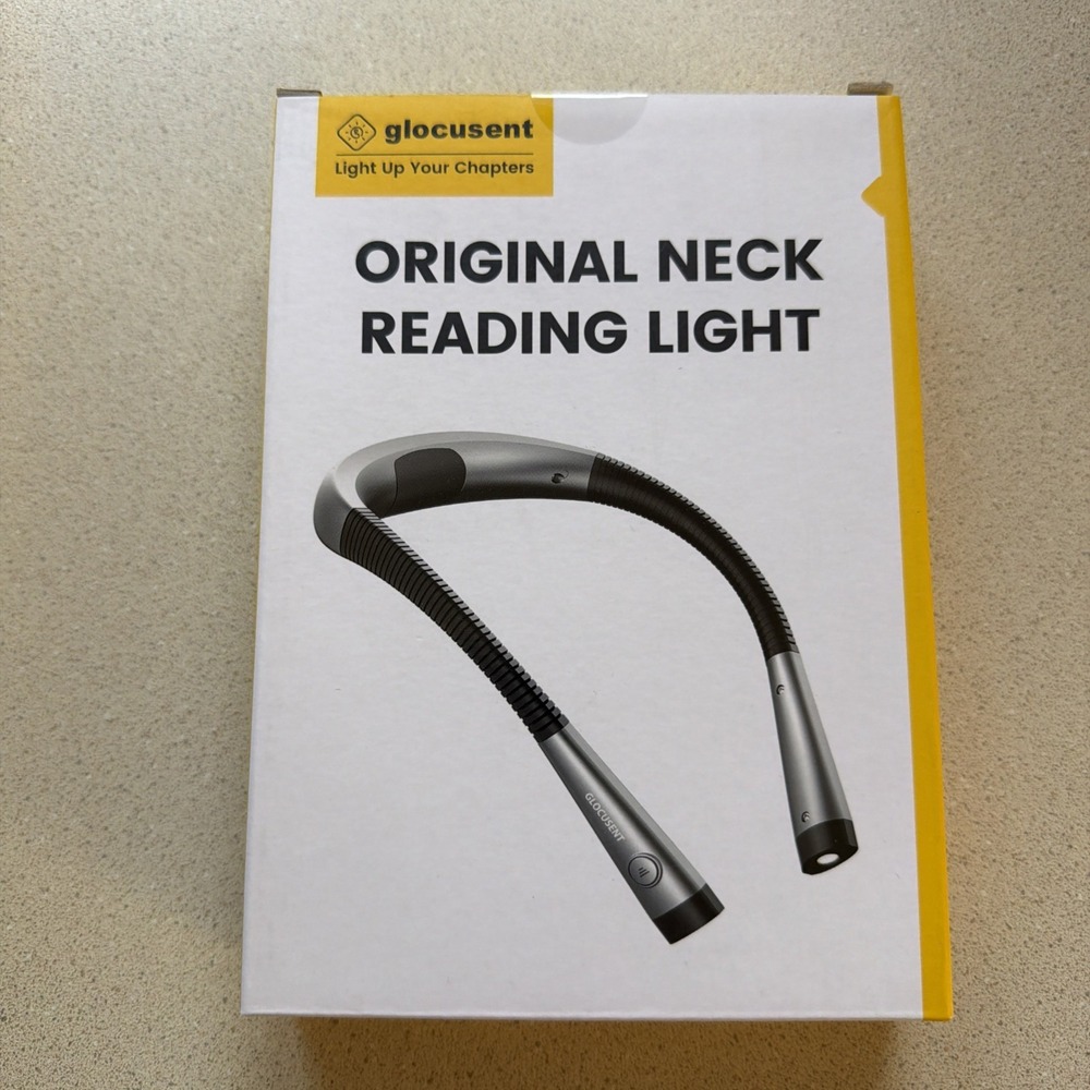 Glocusent Original Neck Reading Light